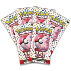 Pokémon Pokemon Tcg: Scarlet & Violet 151 - Booster Bundle| Kortspel