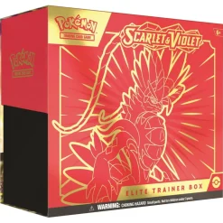 Pokémon Pokemon Tcg: Scarlet & Violet Elite Trainer Box Koraidon| Kortspel