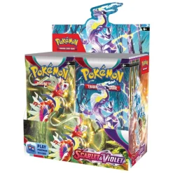 Pokémon Pokemon Tcg: Scarlet & Violet Booster Display| Kortspel