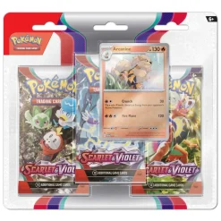 Pokémon Pokemon Tcg: Scarlet & Violet Booster 3-Pack Arcanine| Kortspel