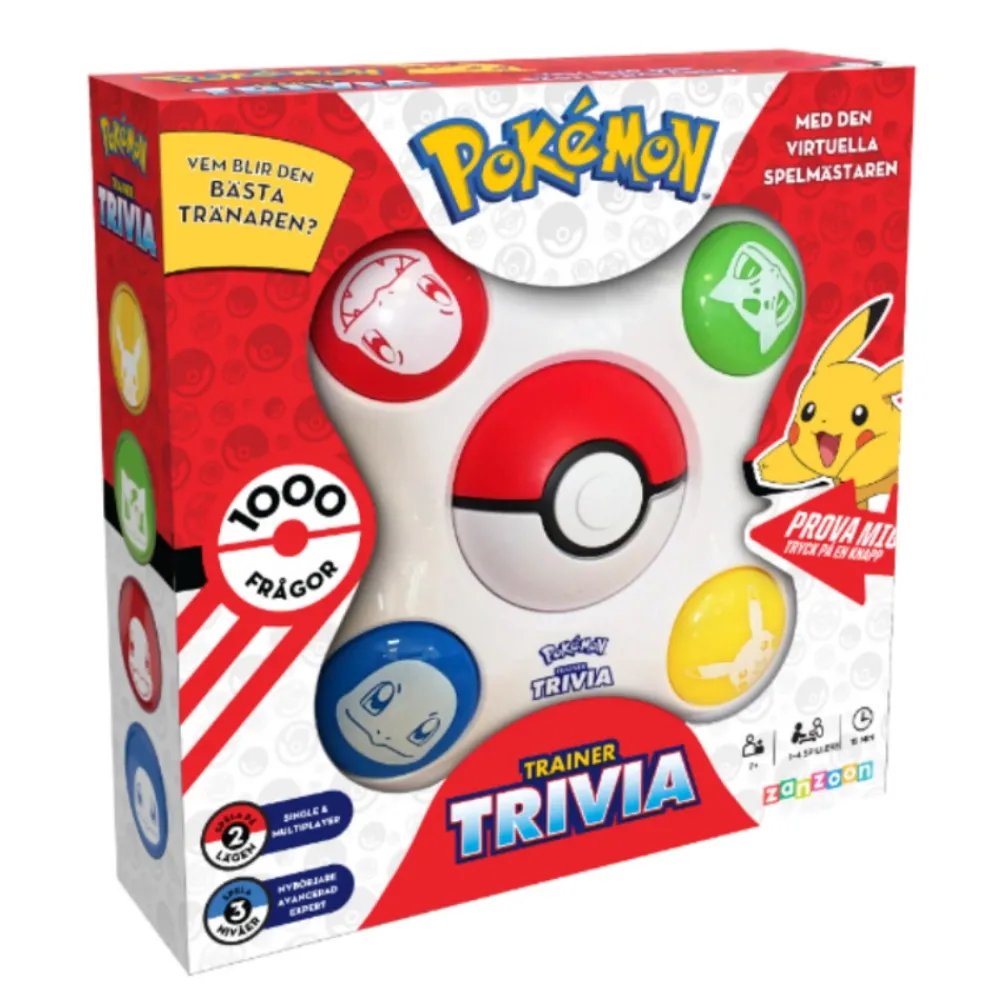 Sale Pokémon Pokemon Trainer Trivia