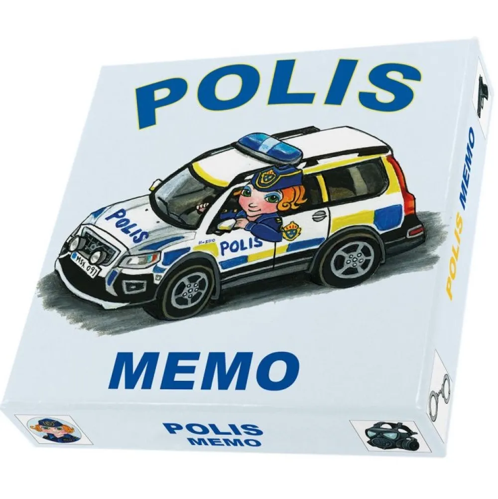 Store Hjelms Förlag Polismemo