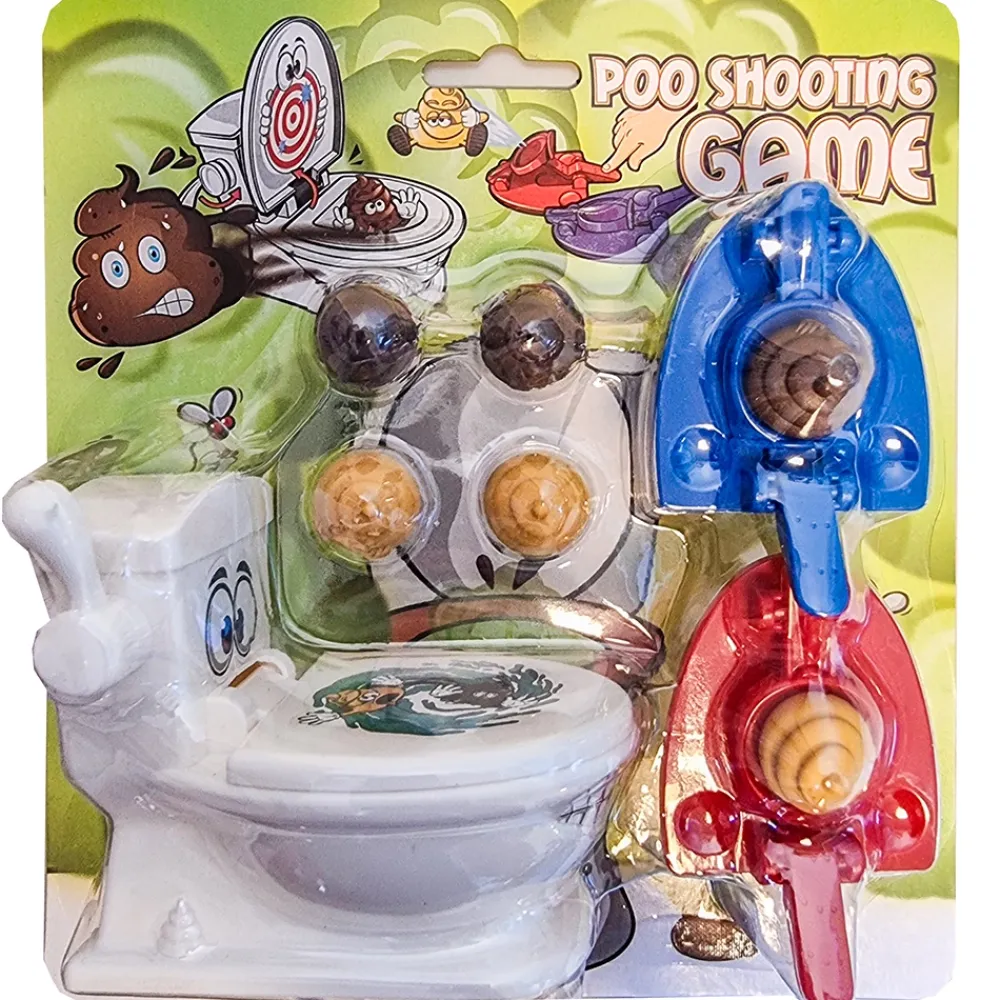 Fashion Amo-Toys Poo Shoots Toalettspel