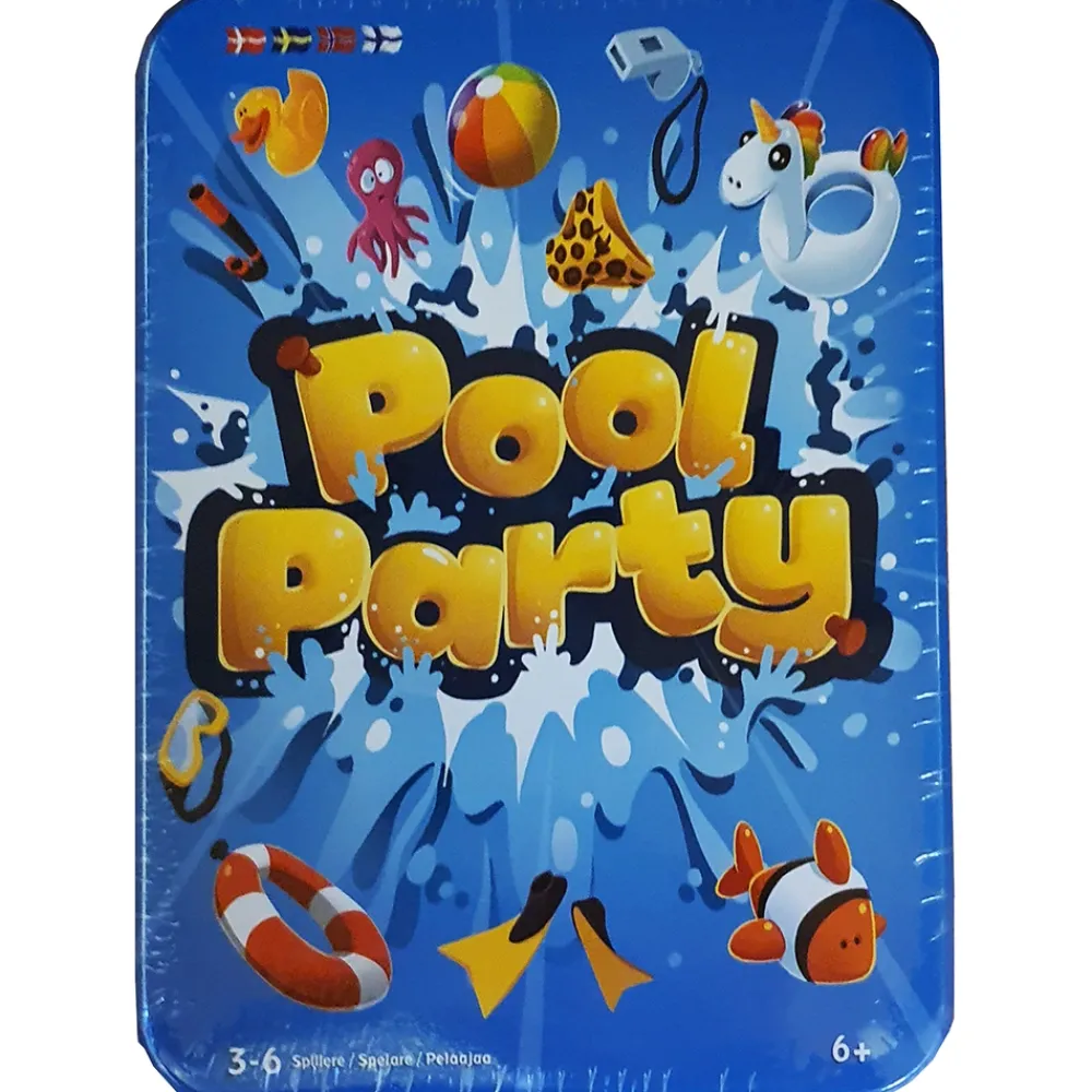 * Pool Party (Swe.)| Familjespel