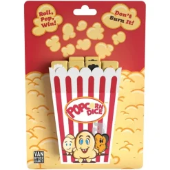 Van Ryder Games Popcorn Dice| Familjespel