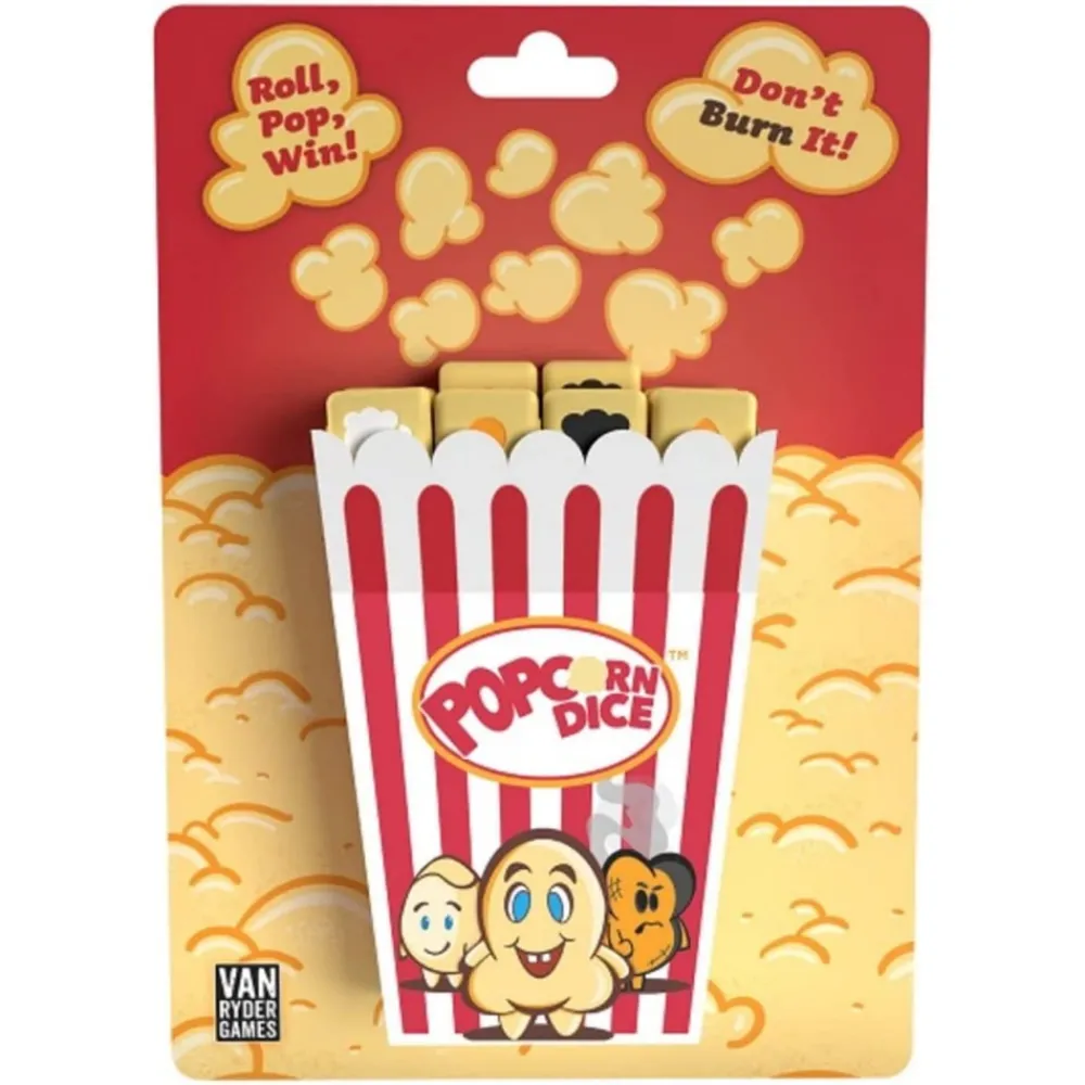 Van Ryder Games Popcorn Dice| Familjespel