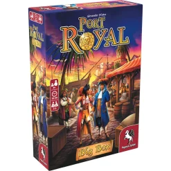 Pegasus Spiele Port Royal Big Box (Eng)| Kortspel