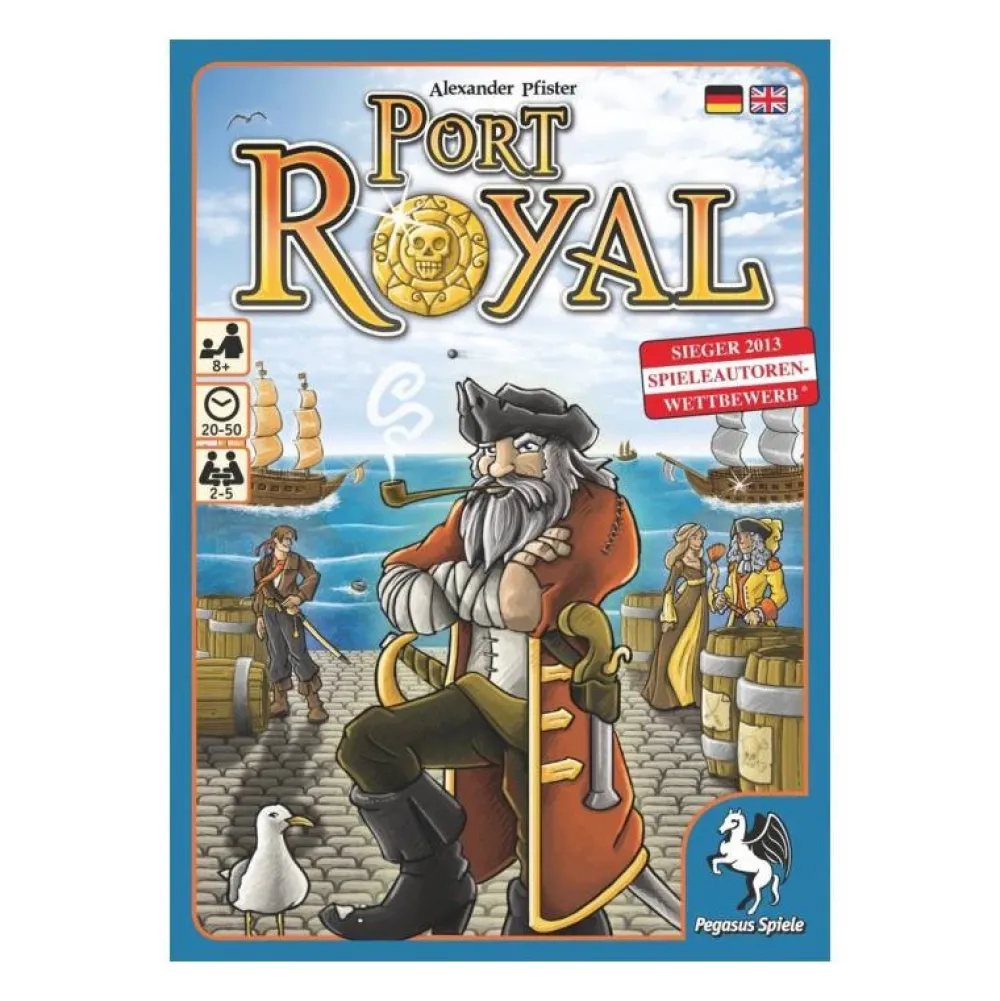Lautapelit Port Royal (Eng.)| Kortspel
