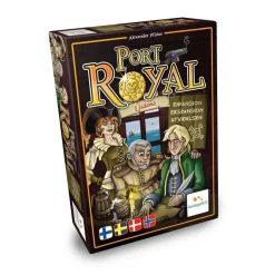 Fashion Lautapelit Port Royal Expansion (Swe.)