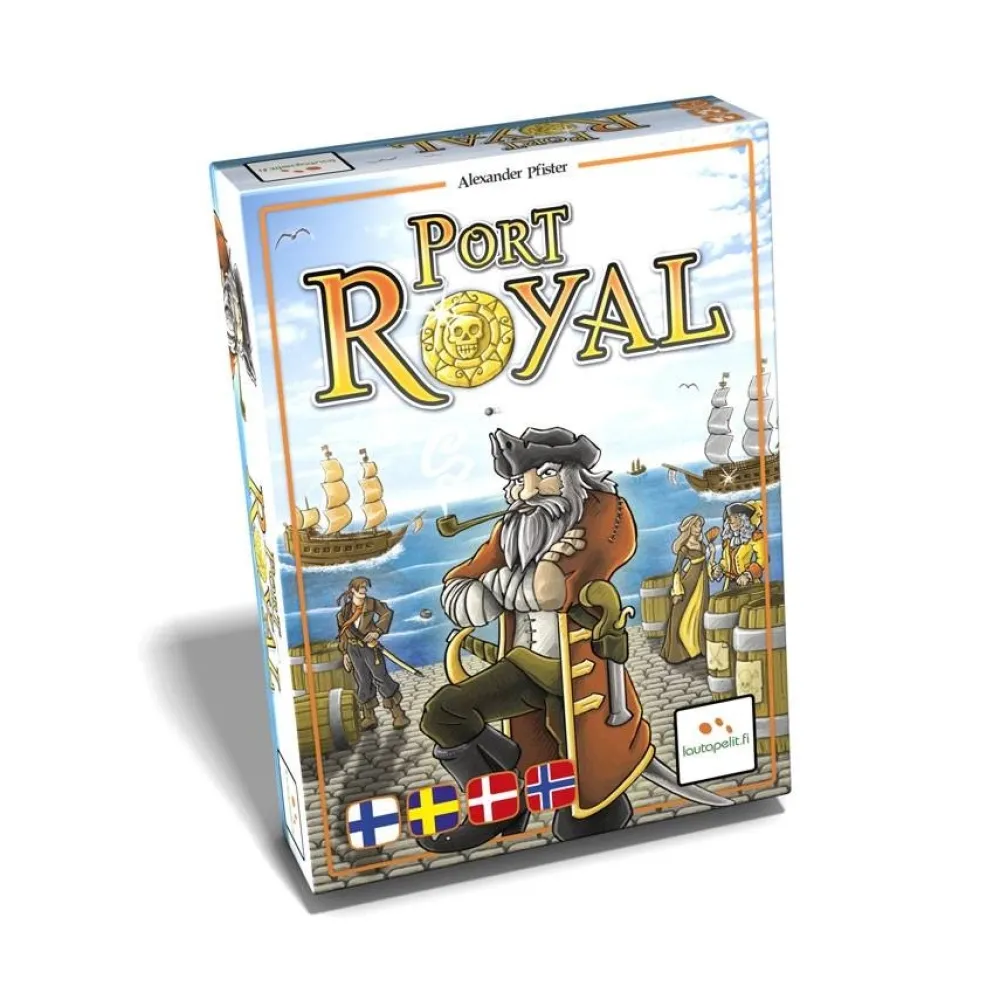 Lautapelit Port Royal (Swe.)| Kortspel