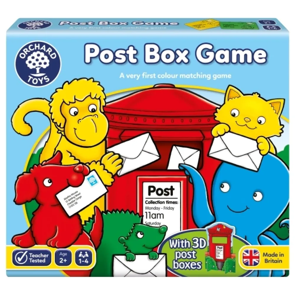 Outlet Orchard Toys Post Box Game