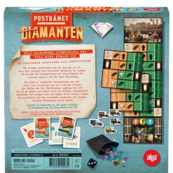 Alga Postranet Den Forsvunna Diamanten| Familjespel