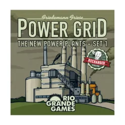 Online Rio Grande Games Power Grid: New Power Plant Cards (Exp.)