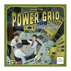 Lautapelit Power Grid: The Card Game| Kortspel