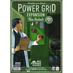 Discount Rio Grande Games Power Grid: The Robots (Exp.)
