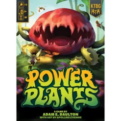Kids Table BG Power Plants| Familjespel