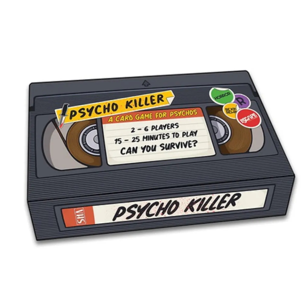 * Psycho Killer| Festspel