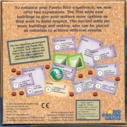 Clearance Ravensburger Puerto Rico: Expansions 1&2 - The New Buildings & The Nobles (Exp.)