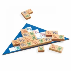 Djeco Pyramid Logic (Swe)| Familjespel