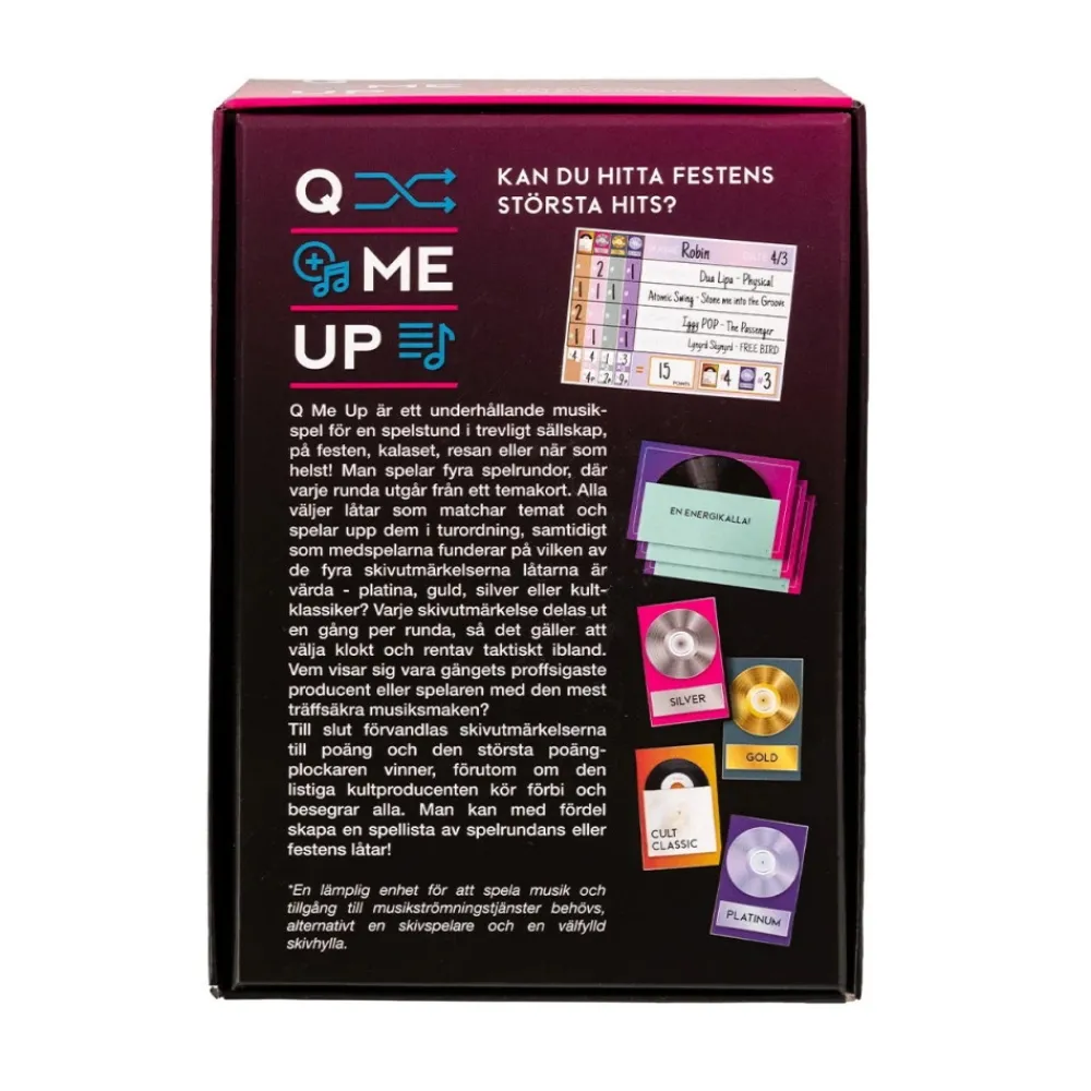 Peliko Q Me Up| Festspel