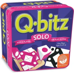 * Q-Bitz Solo: Magenta| Familjespel