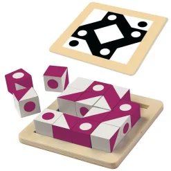 * Q-Bitz Solo: Magenta| Familjespel