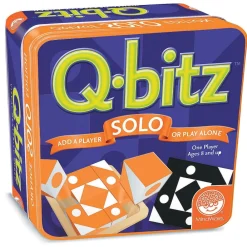* Q-Bitz Solo: Orange| Familjespel