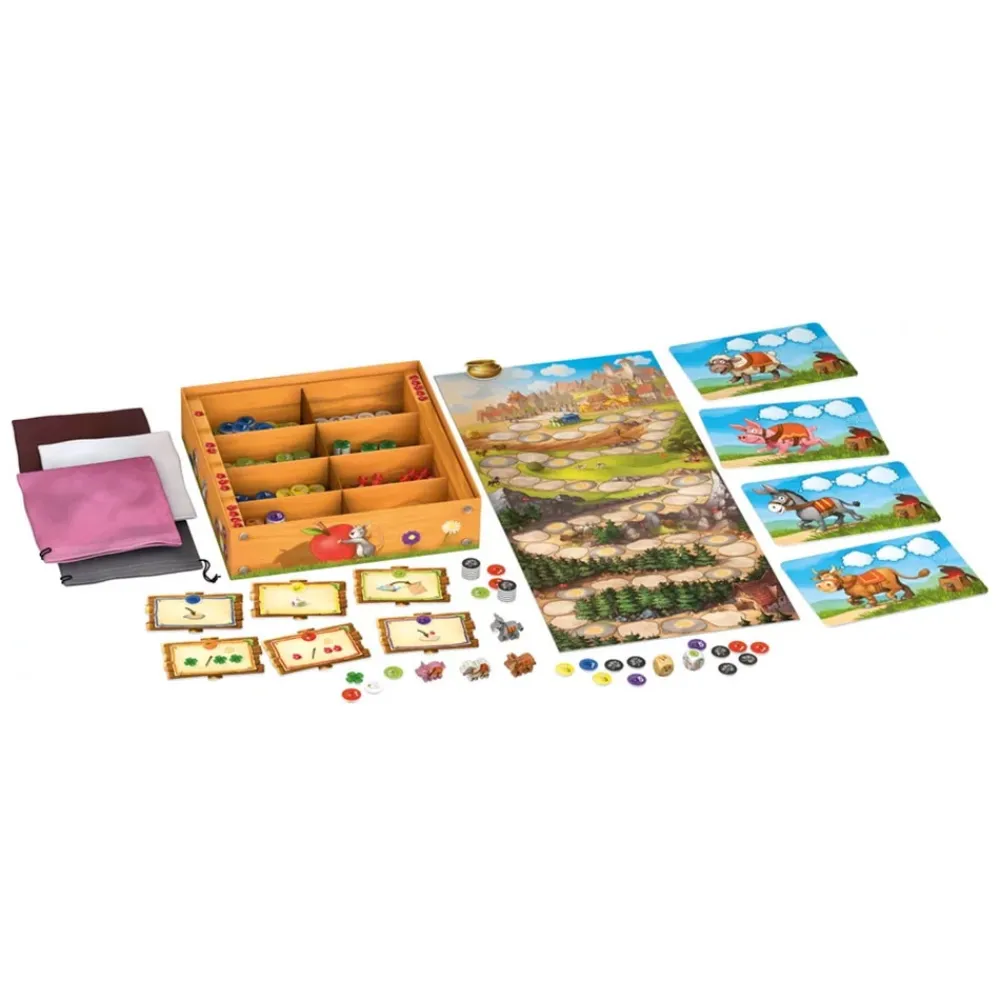 Schmidt Spiele Quacks & Co. - Quedlinburg Dash| Familjespel
