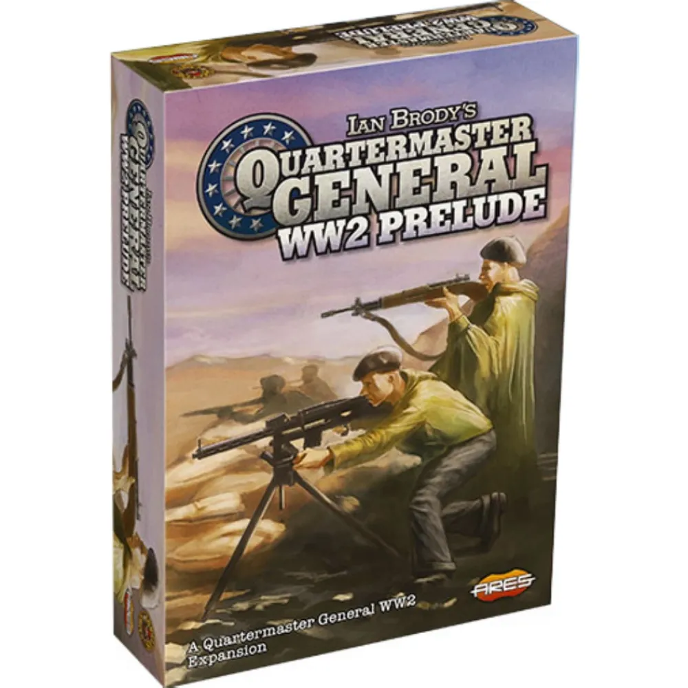 Online * Quartermaster General: Ww2 Prelude (Exp.)