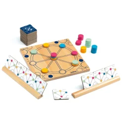 Djeco Quartino (Swe)| Familjespel