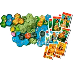 Fashion Lautapelit Quest For El Dorado: Dangers & Muisca (Exp.) (Swe)