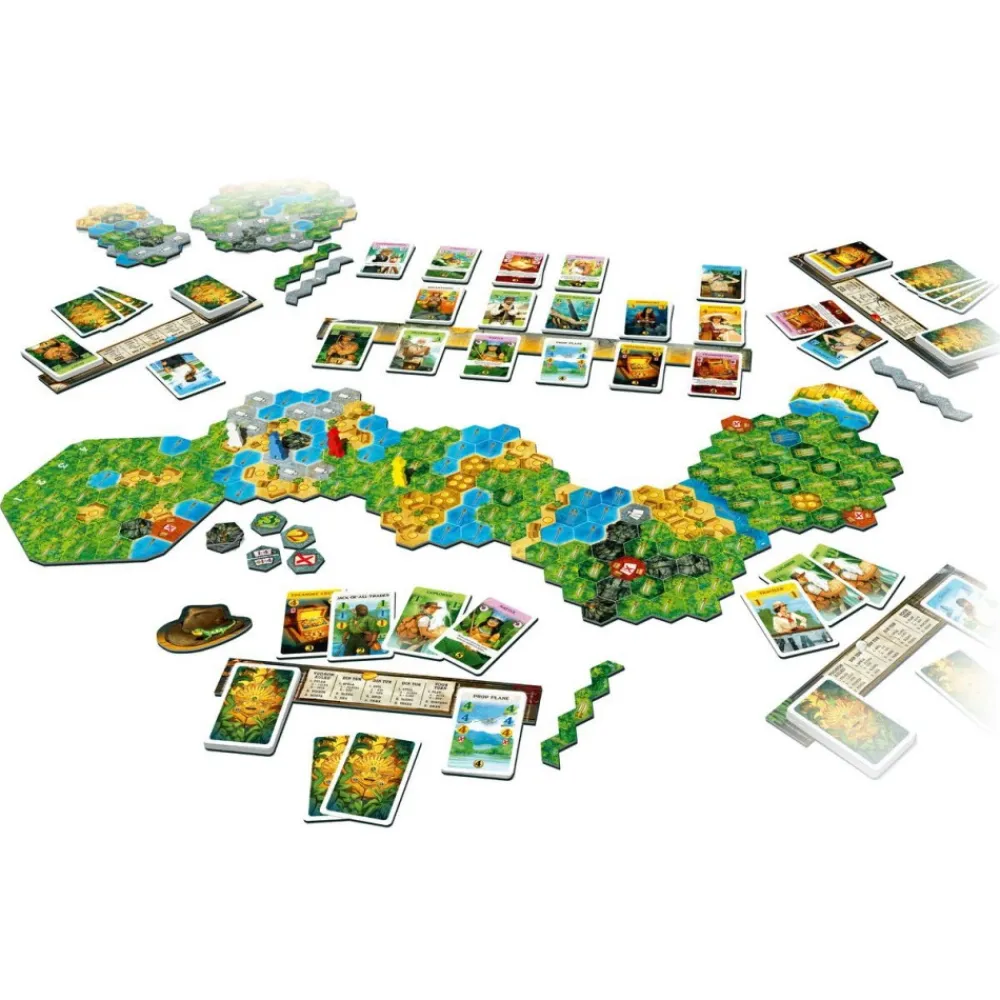 Hot Lautapelit Quest For El Dorado (Swe)