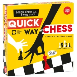Alga Quick Way To Chess (Swe)| Familjespel