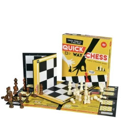Alga Quick Way To Chess (Swe)| Familjespel