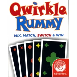 * Qwirkle Rummy| Kortspel
