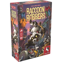 Pegasus Spiele Raccoon Robbers| Familjespel