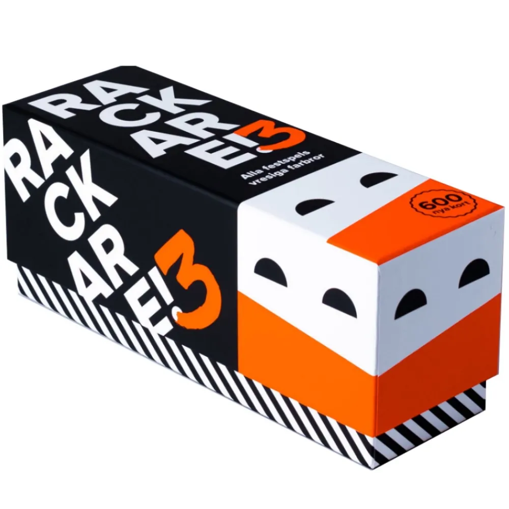 Ninja Print Rackare! 3| Festspel