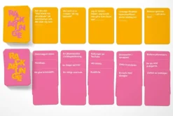 Ninja Print Rackarunge| Familjespel