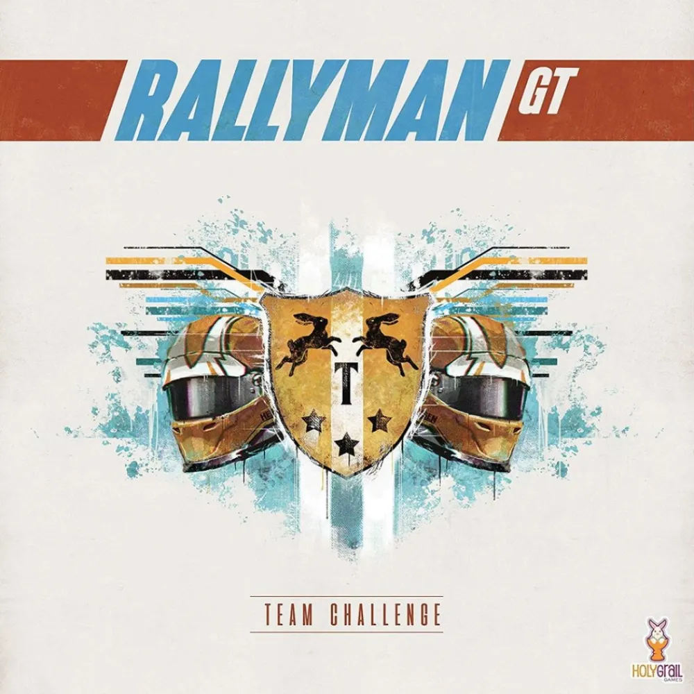 Fashion Holy Grail Games Rallyman: Gt - Team Challenge