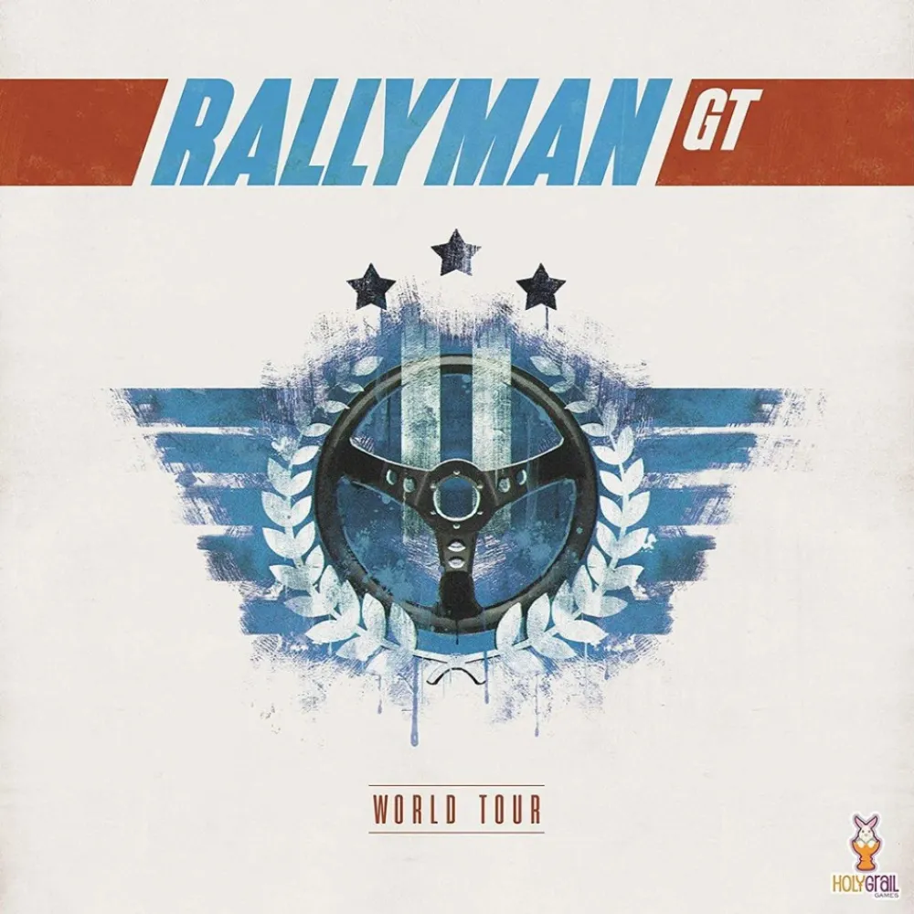 Hot Holy Grail Games Rallyman: Gt - World Tour