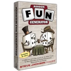 Steve Jackson Games Random Fun Generator| Familjespel