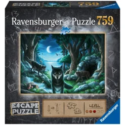 Ravensburger Pussel - Escape Curse Of The Woves 759 Bitar| Knep & Knåp