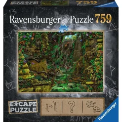 Ravensburger Pussel - Escape 2 The Temple Grounds 759 Bitar| Knep & Knåp