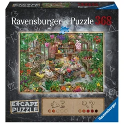 Ravensburger Pussel - Escape The Green House 368 Bitar| Knep & Knåp