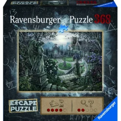 Ravensburger Pussel: Escape Midnight In The Garden 368 Bitar| Knep & Knåp