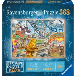 Ravensburger Pussel: Escape Kids - Pa Nojesfaltet 368 Bitar| Knep & Knåp