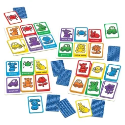 Hot Orchard Toys Red Dog, Blue Dog