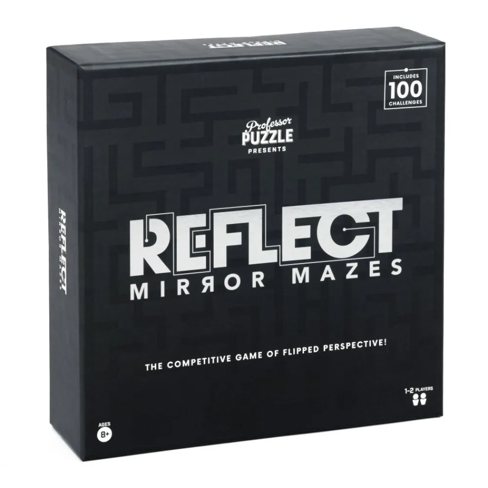 Professor Puzzle Reflect: Mirror Maze| Knep & Knåp