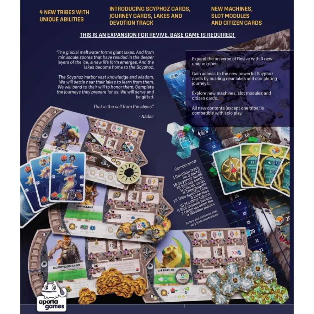 Sale Aporta Games Revive: Call Of The Abyss (Exp.)