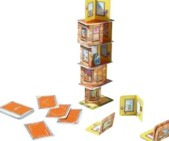 HABA Rhino Hero (Swe)| Familjespel